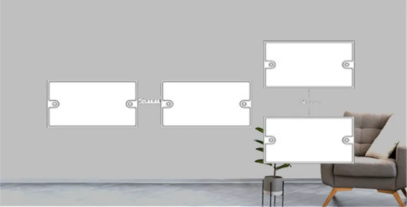 Công Tắc Thông Minh Vconnex Wifi - Không Viền Cao Cấp 33 Người Dùng Cần Phải Tiến Hành Tháo Mặt Kính Ra Khỏi Công Tắc Thông Minh Vconnex