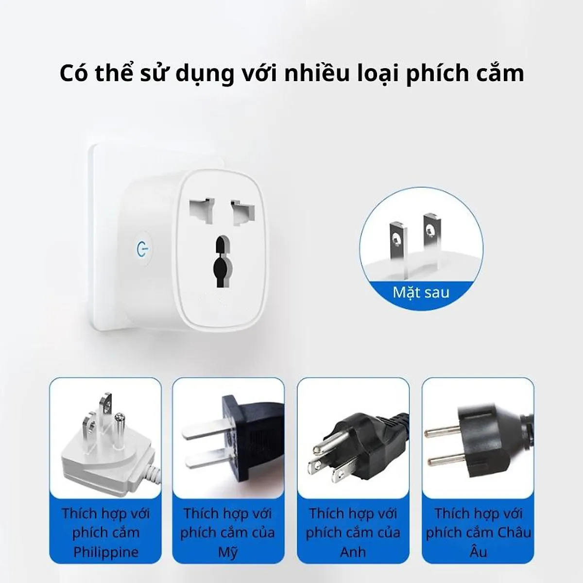 Top 20 Ổ Điện Điều Khiển Từ Xa Đáng Mua Nhất Hiện Nay 54 Bạn Có Thể Kết Nối Mọi Thiết Bị Qua Sóng Wifi Và Phù Hợp Dùng Với Mọi Loại Phích Cắm