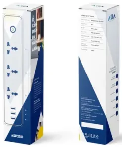 Ổ cắm dài Thông Minh AKIA ASP250