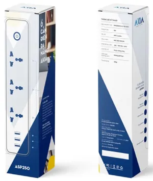 Ổ cắm dài Thông Minh AKIA ASP250