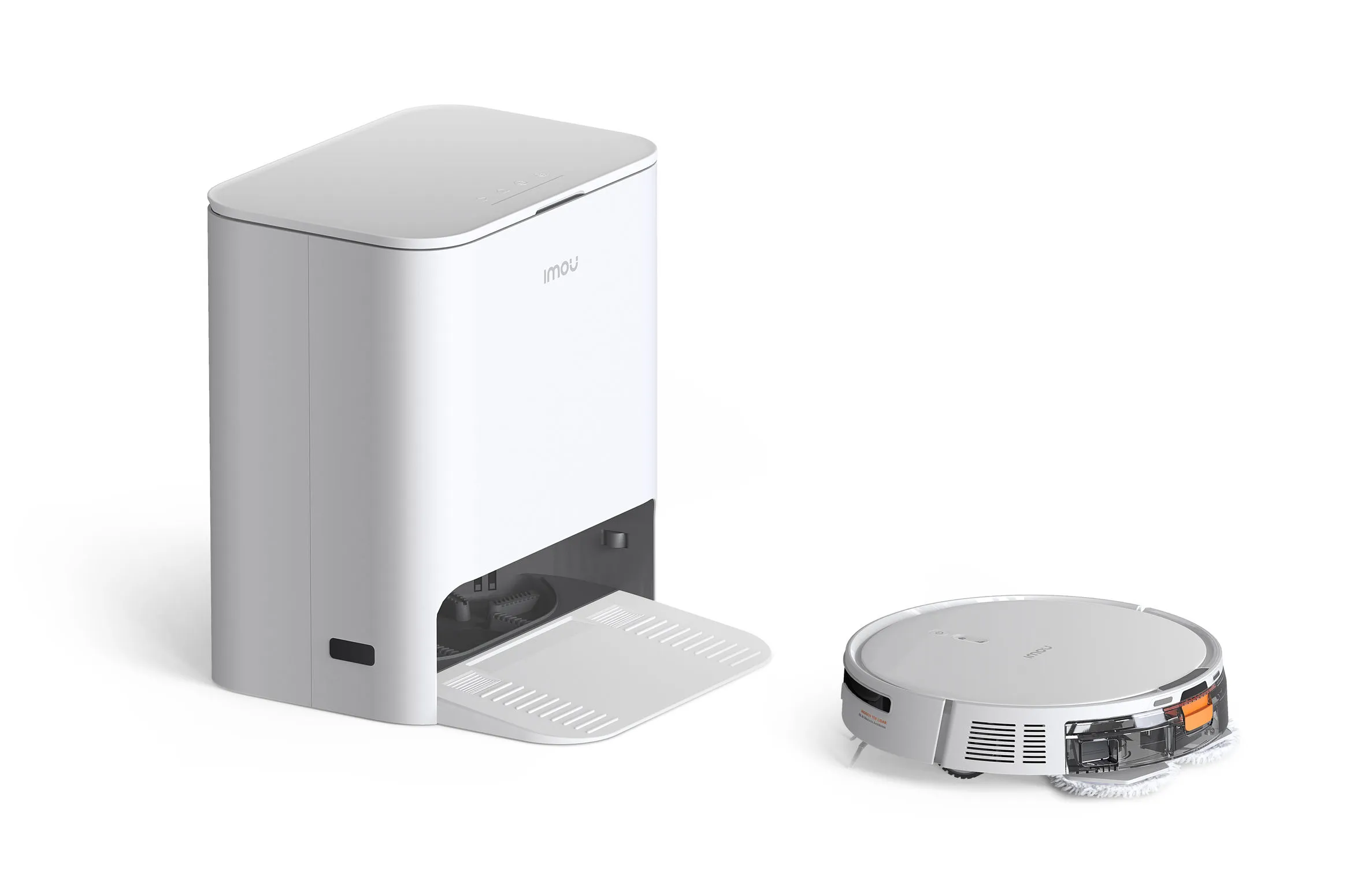 Robot hút bụi IMOU RV2 kết hợp lau nhà siêu mỏng