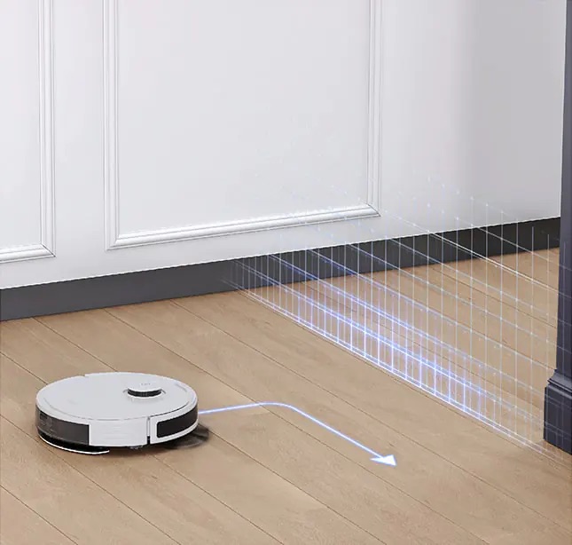 Robot Hút Bụi Lau Nhà Ecovacs Deebot N10 Dbx41 - Akia Smart Home