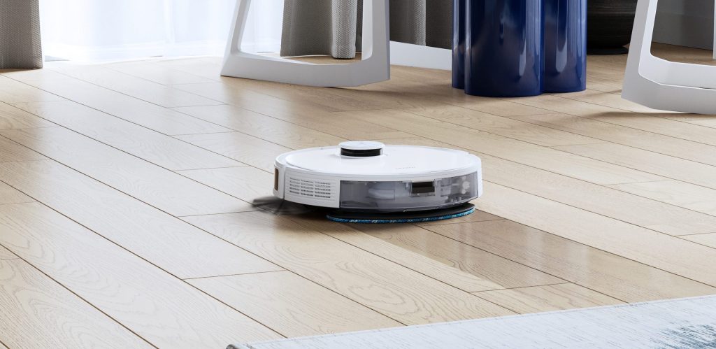 Robot Hút Bụi Lau Nhà Ecovacs Deebot N10 Dbx41 - Akia Smart Home
