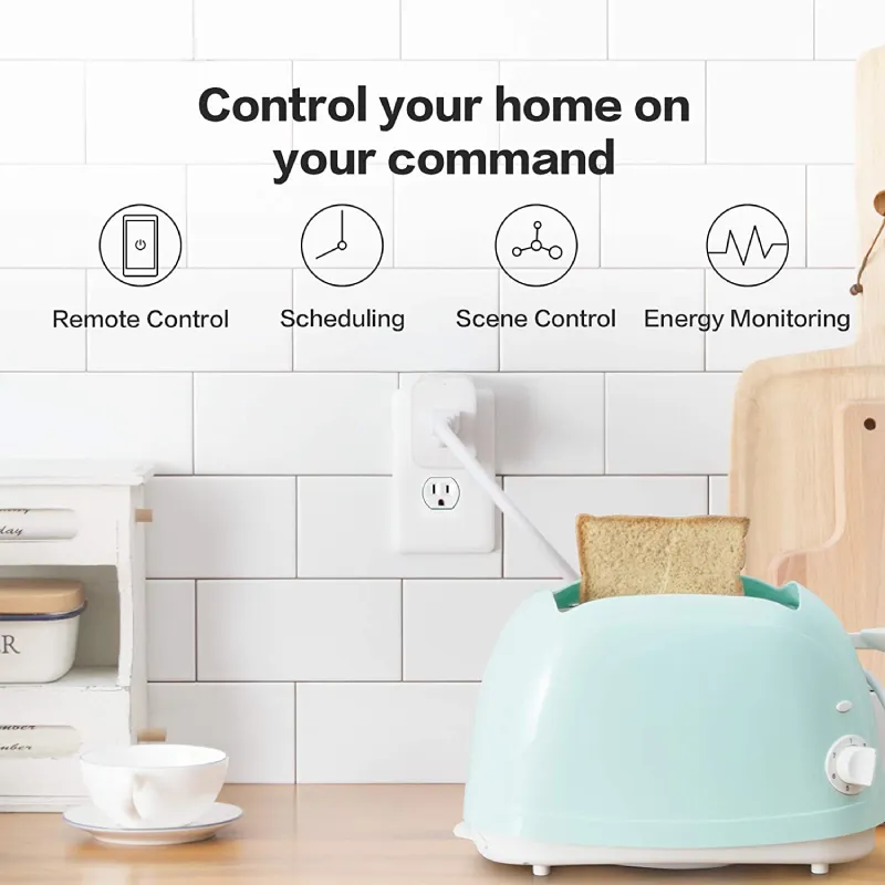 4 Bước Sử Dụng Ổ Cắm Điện Thông Minh Nhanh Chóng, Đơn Giản 16 Sử Dụng Ổ Cắm Thông Minh Để Thiết Lập Giờ Bật Nóng Lạnh Hoặc Bật Trước Khi Đi Làm Về