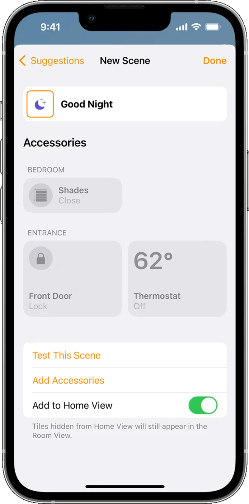 Đèn Trần Yeelight Arwen 450C Và 550C 3 Sử Dụng Thiết Bị Apple Homekit Giúp Cuộc Sống Thoải Mái Hơn Với Chức Năng Tạo Ngữ Cảnh Cho Người Dùng