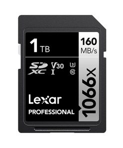 Thẻ nhớ Lexar Professional 1066x SDXC UHS-I SILVER SeriesThẻ nhớ Lexar Professional 1066x 64GB SDXC UHS-I SILVER Series - AKIA Smart Home