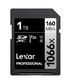 Thẻ nhớ Lexar Professional 1066x 64GB SDXC UHS-I SILVER Series - AKIA Smart Home