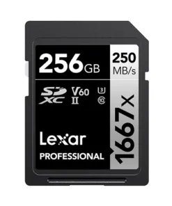 Thẻ nhớ Lexar Professional 1667x SDXC UHS-II - AKIA Smart Home