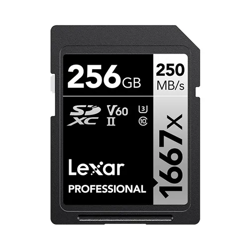 Thẻ nhớ Lexar Professional 1667x SDXC UHS-II - AKIA Smart Home