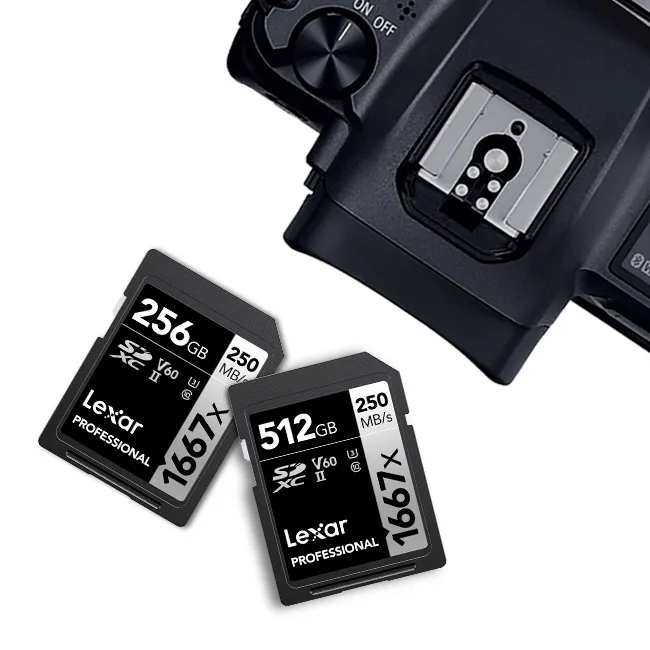 Thẻ Nhớ Lexar Professional 1667X Sdxc Uhs-Ii 10 Thẻ Nhớ Lexar Professional 1667X Sdxc Uhs-Ii - Akia Smart Home