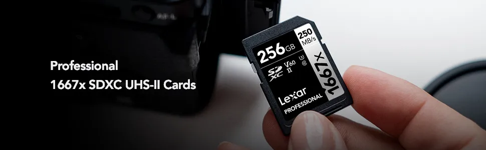 Thẻ Nhớ Lexar Professional 1667X Sdxc Uhs-Ii 6 Thẻ Nhớ Lexar Professional 1667X Sdxc Uhs-Ii - Akia Smart Home