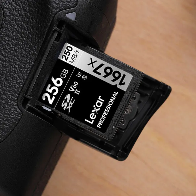 Thẻ Nhớ Lexar Professional 1667X Sdxc Uhs-Ii 7 Thẻ Nhớ Lexar Professional 1667X Sdxc Uhs-Ii - Akia Smart Home