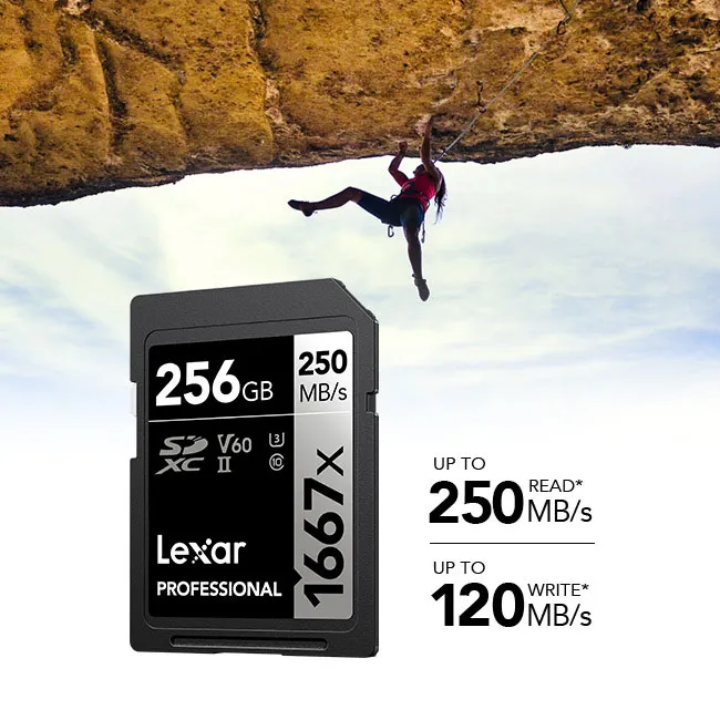 Thẻ Nhớ Lexar Professional 1667X Sdxc Uhs-Ii 8 Thẻ Nhớ Lexar Professional 1667X Sdxc Uhs-Ii - Akia Smart Home