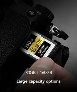 Thẻ nhớ Lexar Professional CFexpress Type A Card GOLD Series - AKIA Smart Home