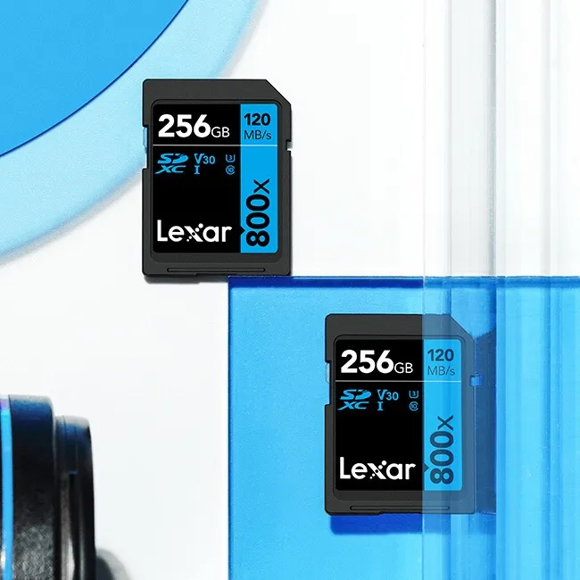 Thẻ Nhớ Lexar Sdhc High-Performance 800X Uhs-I (Blue Series) 8 Thẻ Nhớ Lexar Sdhc High-Performance 800X Uhs-I (Blue Series) - Akia Smart Home