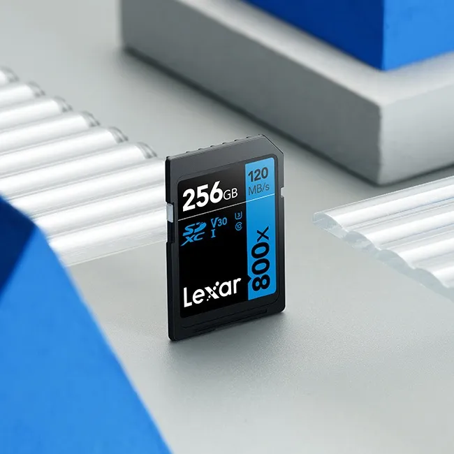 Thẻ Nhớ Lexar Sdhc High-Performance 800X Uhs-I (Blue Series) 7 Thẻ Nhớ Lexar Sdhc High-Performance 800X Uhs-I (Blue Series) - Akia Smart Home