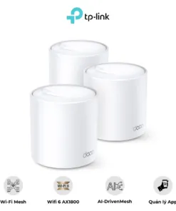 Wi-Fi Mesh TP-Link Deco X20 3 Pack AX1800 - AKIA Smart Home
