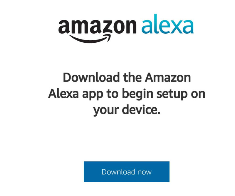 Ấn Chọn “Download Now” Để Tải Xuống Ứng Dụng Alexa