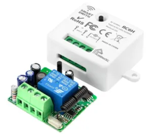Top 10 Công Tắc Điện Thông Minh Điều Khiển Từ Xa Tốt Nhất 35 Công Tắc Điều Khiển Từ Xa Bằng Remote Homematic Rc6H