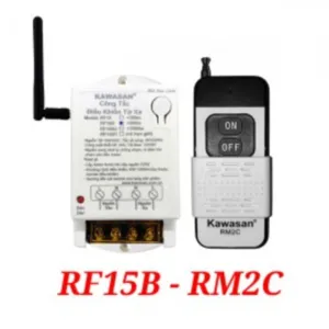 Top 10 Công Tắc Điện Thông Minh Điều Khiển Từ Xa Tốt Nhất 38 Công Tắc Điều Khiển Từ Xa Công Suất Cao Rf15B-Rm2C