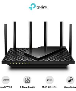 Router Wi-Fi 6 TP-Link Archer AX73 Gigabit AX5400 - AKIA Smart Home