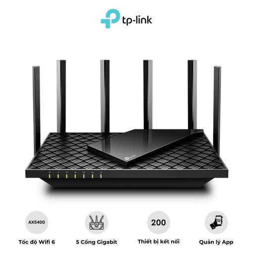 Router Wi-Fi 6 Tp-Link Archer Ax73 Gigabit Ax5400 - Akia Smart Home