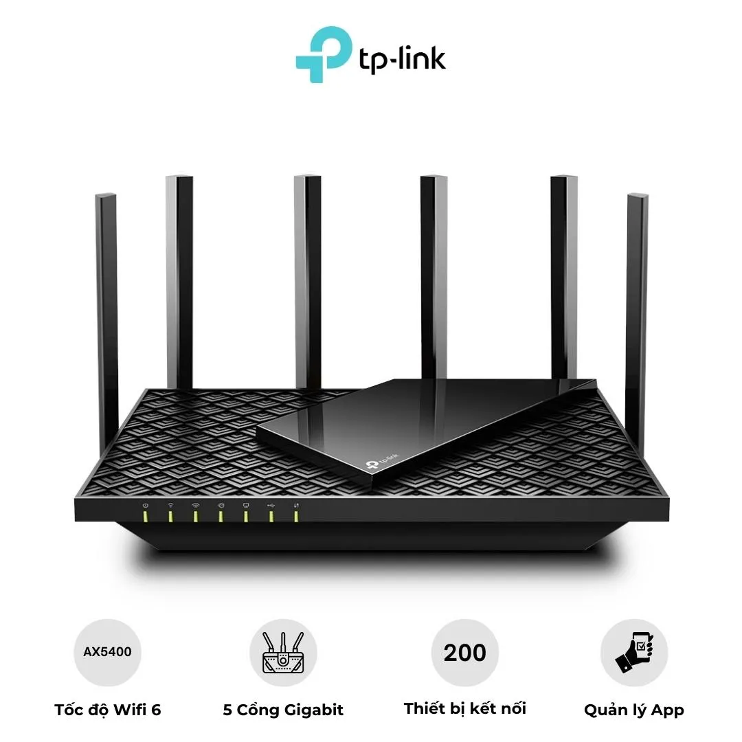 Router Wi-Fi 6 TP-Link Archer AX73 Gigabit AX5400 - AKIA Smart Home