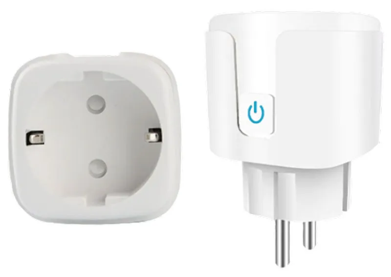 Ổ Cắm Wifi Thông Minh Akia 3500W 16A - Tuya Smart Plug Đo Điện Tiêu Thụ, Kết Nối App Smart Life 3 Ổ Cắm Điện Thông Minh Được Cấu Tạo Bởi Ba Bộ Phận Chính Là Thân Ổ Cắm, Bo Mạch Vi Điều Khiển Và Bảng Điện
