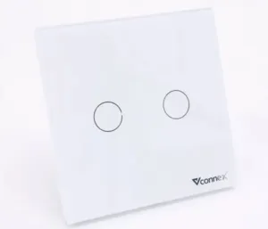 Top 10 Công Tắc Điện Thông Minh Điều Khiển Từ Xa Tốt Nhất 32 Công Tắc Thông Minh Vconnex Wifi – Không Viền Cao Cấp – Màu Trắng