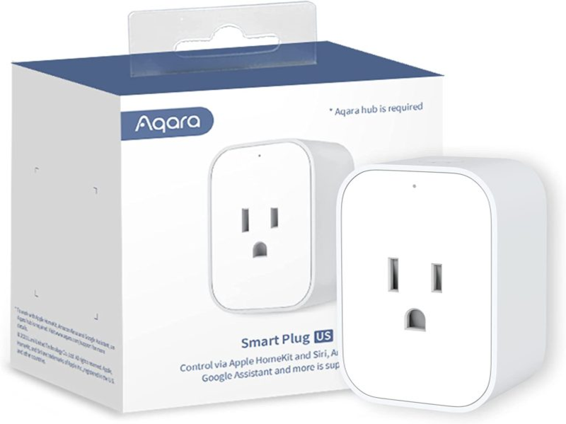 Ổ cắm điện thông minh tiêu chuẩn Mỹ Aqara Smart Plug (US) ZNCZ12LM