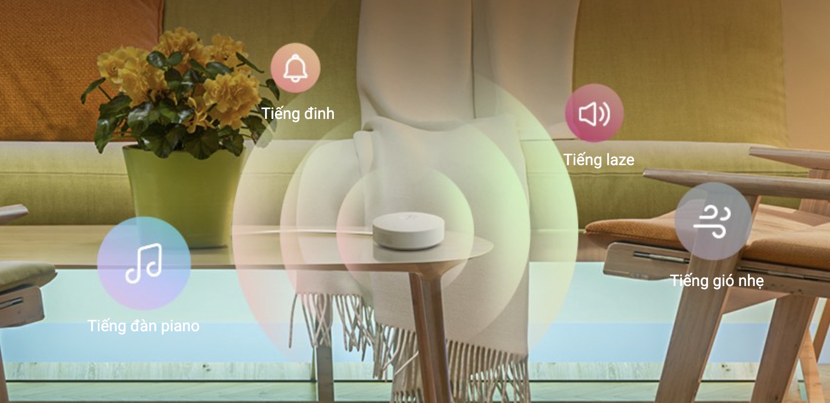 Bộ Điều Khiển Trung Tâm Ezviz A3 Home Gateway - Akia Smart Home