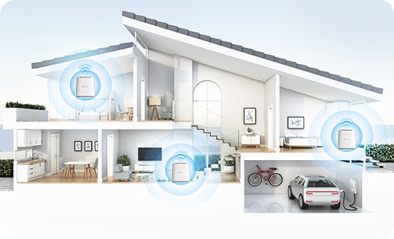 Bộ Phát Mesh Wi-Fi 6 Ezviz W3R Ax1800 - Akia Smart Home