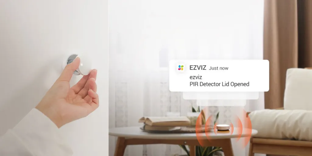 Cảm Biến Chuyển Động Ezviz T1C Pir Sensor - Akia Smart Home Cảm Biến Chuyển Động Ezviz T1C Pir Sensor - Akia Smart Home