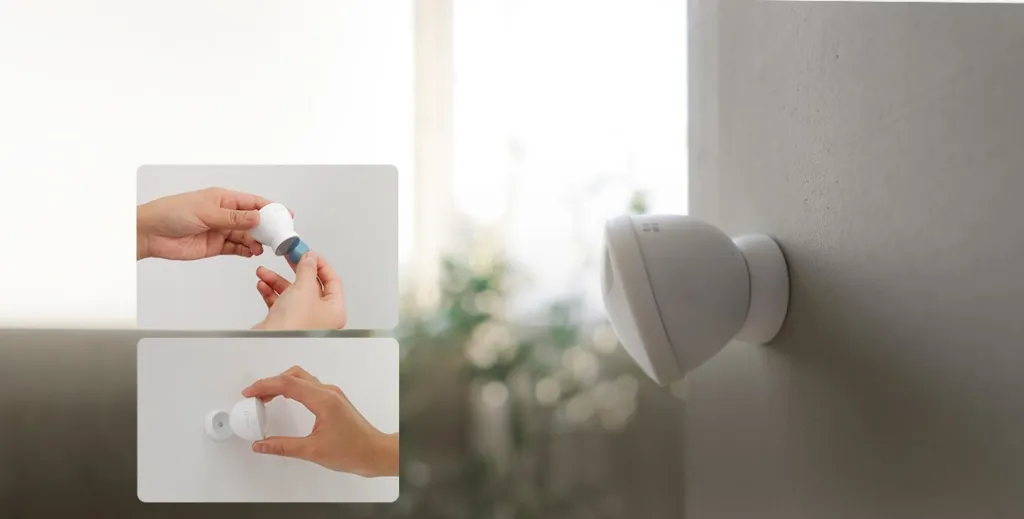 Cảm Biến Chuyển Động Ezviz T1C Pir Sensor - Akia Smart Home Cảm Biến Chuyển Động Ezviz T1C Pir Sensor - Akia Smart Home