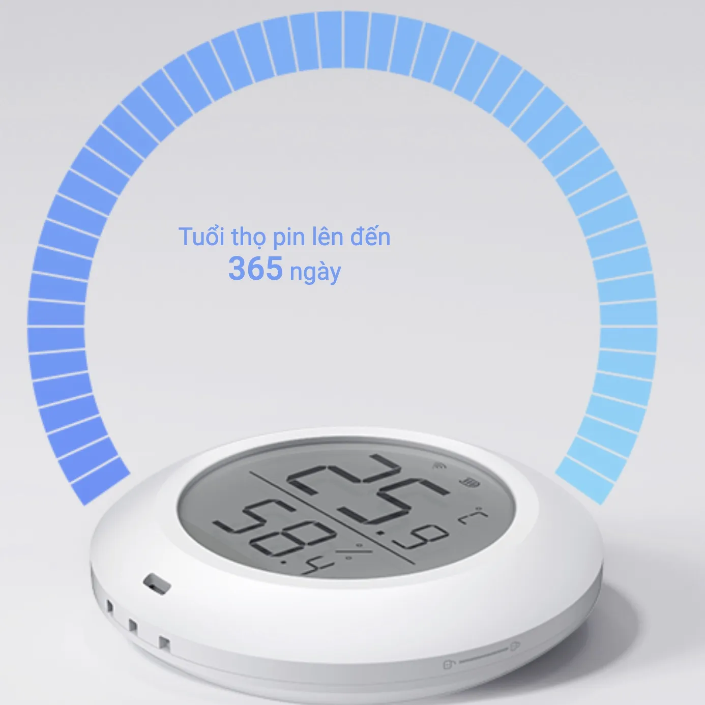 Cảm Biến Nhiệt Độ Ezviz T51C - AKIA Smart Home