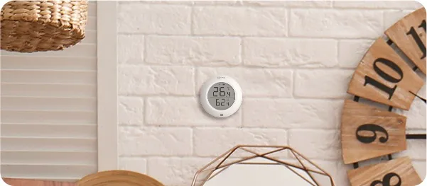 Cảm Biến Nhiệt Độ Ezviz T51C 12 Cảm Biến Nhiệt Độ Ezviz T51C - Akia Smart Home