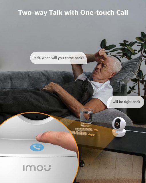 Camera IMOU Ranger RC 4MP/5MP Gọi Điện Một Chạm - AKIA Smart Home