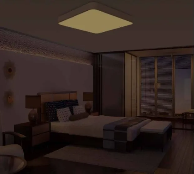 Đèn Ốp Trần Yeelight S500 Vuông Dòng S Series 10 Đèn Ốp Trần Yeelight S500 Vuông Dòng S Series - Akia Smart Home
