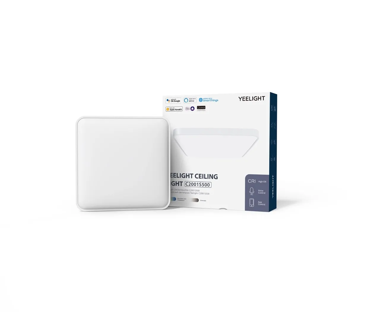 Đèn ốp trần Yeelight S500 vuông dòng S Series - AKIA Smart Home