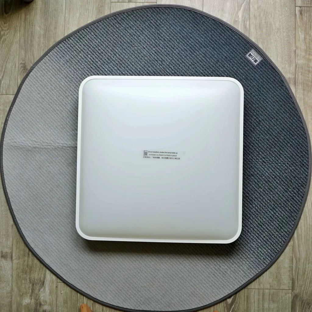 Đèn Ốp Trần Yeelight S500 Vuông Dòng S Series 8 Đèn Ốp Trần Yeelight S500 Vuông Dòng S Series - Akia Smart Home