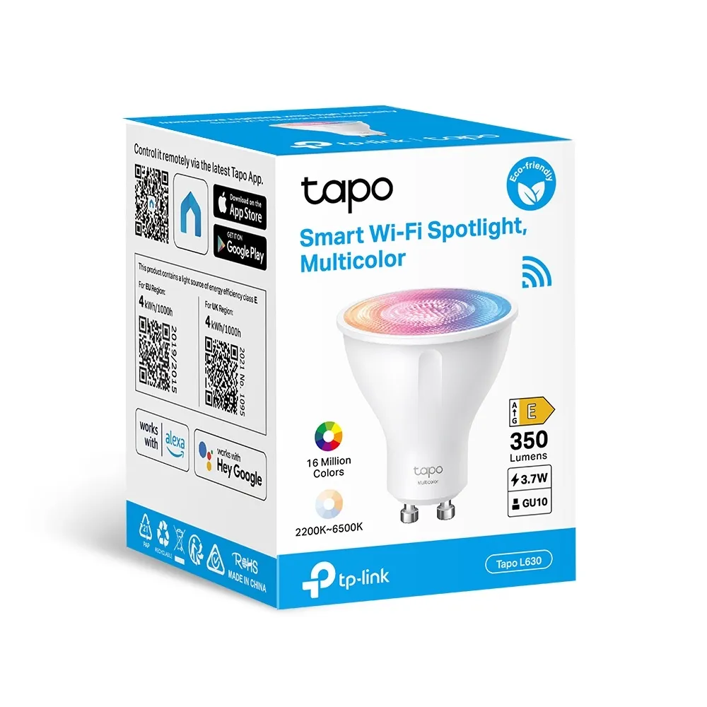 Đèn Rọi Spotlight Tapo L630 RGB Chuôi GU10 - AKIA Smart Home