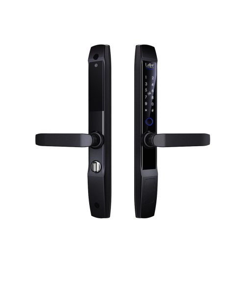 Khoá Cửa Thông Minh 5 in 1 Laffer R1 Dùng Cho Cửa Nhôm Xingfa - AKIA Smart Home