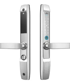 Khoá Cửa Thông Minh 5 in 1 Laffer R1 Dùng Cho Cửa Nhôm Xingfa - AKIA Smart Home