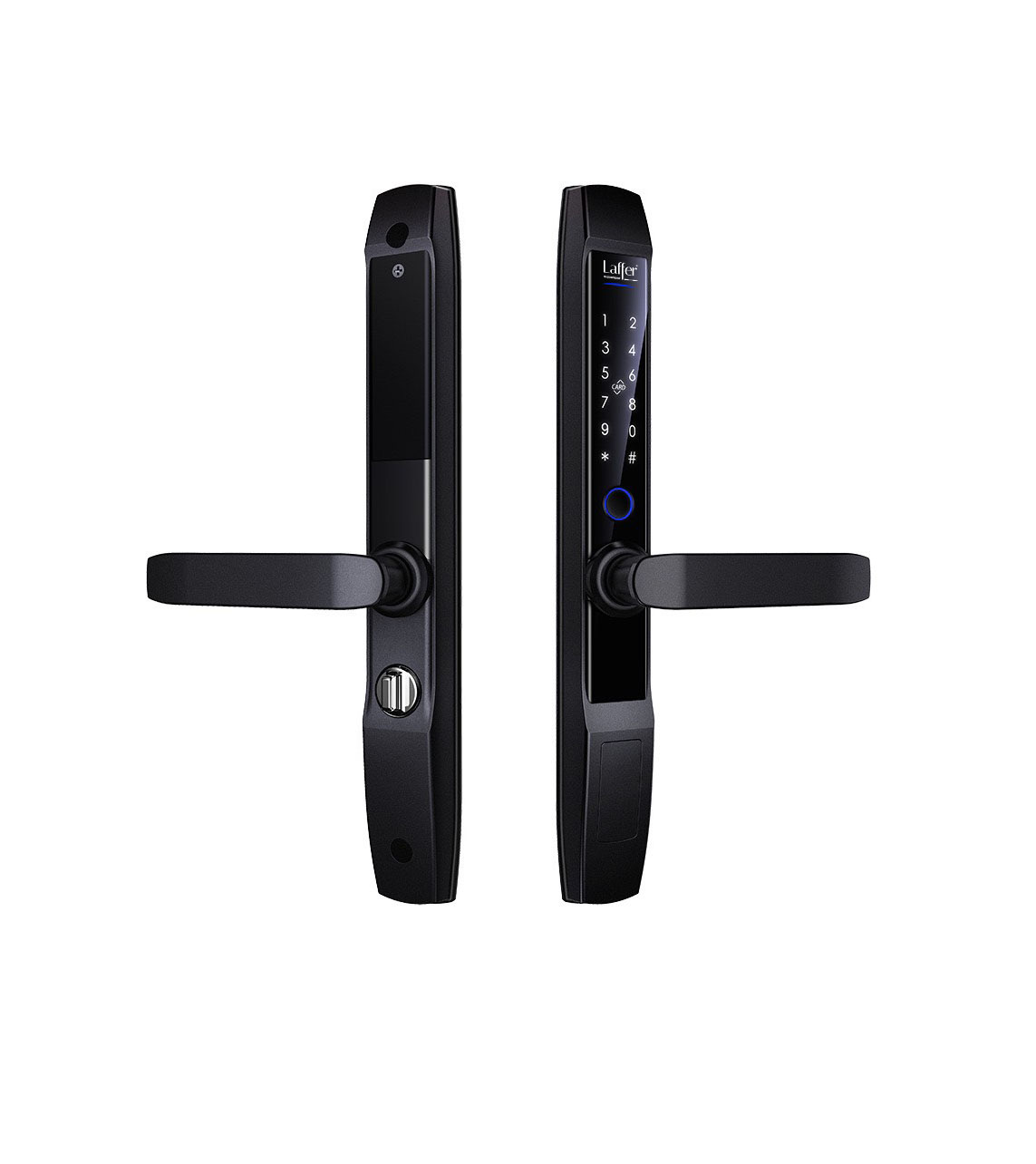 Khoá Cửa Thông Minh 5 in 1 Laffer R1 Dùng Cho Cửa Nhôm Xingfa - AKIA Smart Home