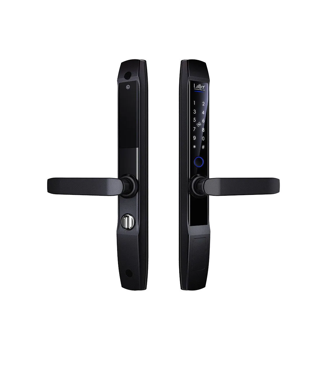 Khoá Cửa Thông Minh 5 in 1 Laffer R1 Dùng Cho Cửa Nhôm Xingfa - AKIA Smart Home