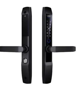 Khoá Cửa Thông Minh 5 in 1 Laffer R1 Dùng Cho Cửa Nhôm Xingfa - AKIA Smart Home