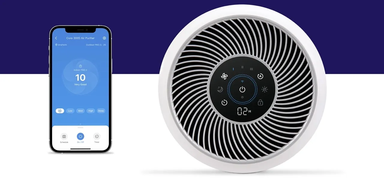 Máy Lọc Không Khí Levoit Core 300S 9 Máy Lọc Không Khí Levoit Core 300S - Akia Smart Home