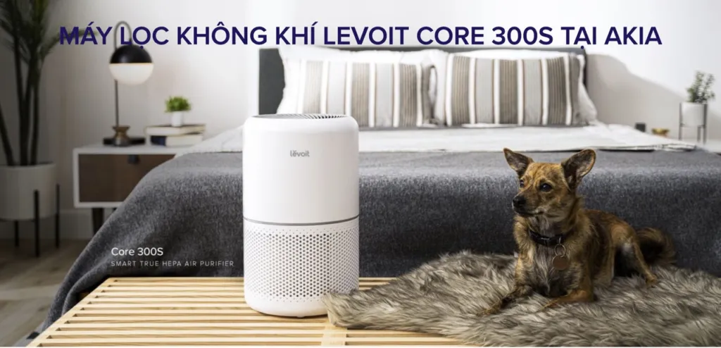 Máy Lọc Không Khí Levoit Core 300S 6 Máy Lọc Không Khí Levoit Core 300S - Akia Smart Home