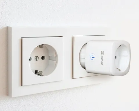 Ổ Cắm Wifi Thông Minh Akia 3500W 16A - Tuya Smart Plug Đo Điện Tiêu Thụ, Kết Nối App Smart Life 7 Ổ Cắm Điện Thông Minh Có Thể Tự Động Ngắt Điện Khi Thiết Bị Hoạt Động Với Công Suất Quá Lớn