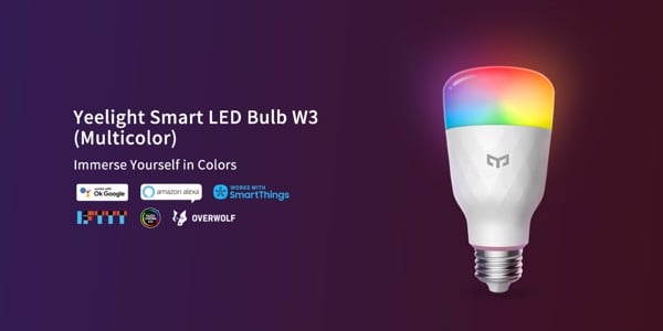 Bóng Đèn Led Thông Minh Yeelight Smart Bulb W3